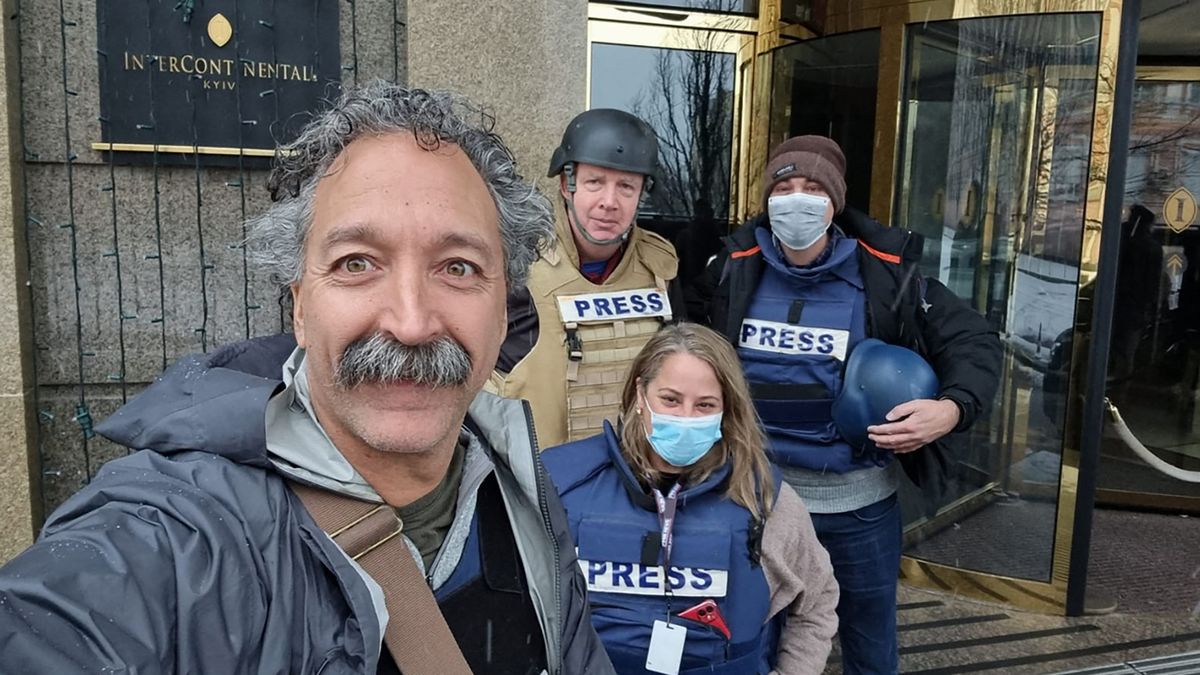 Na Ukrajině zabili kameramana Fox News i jeho místní kolegyni